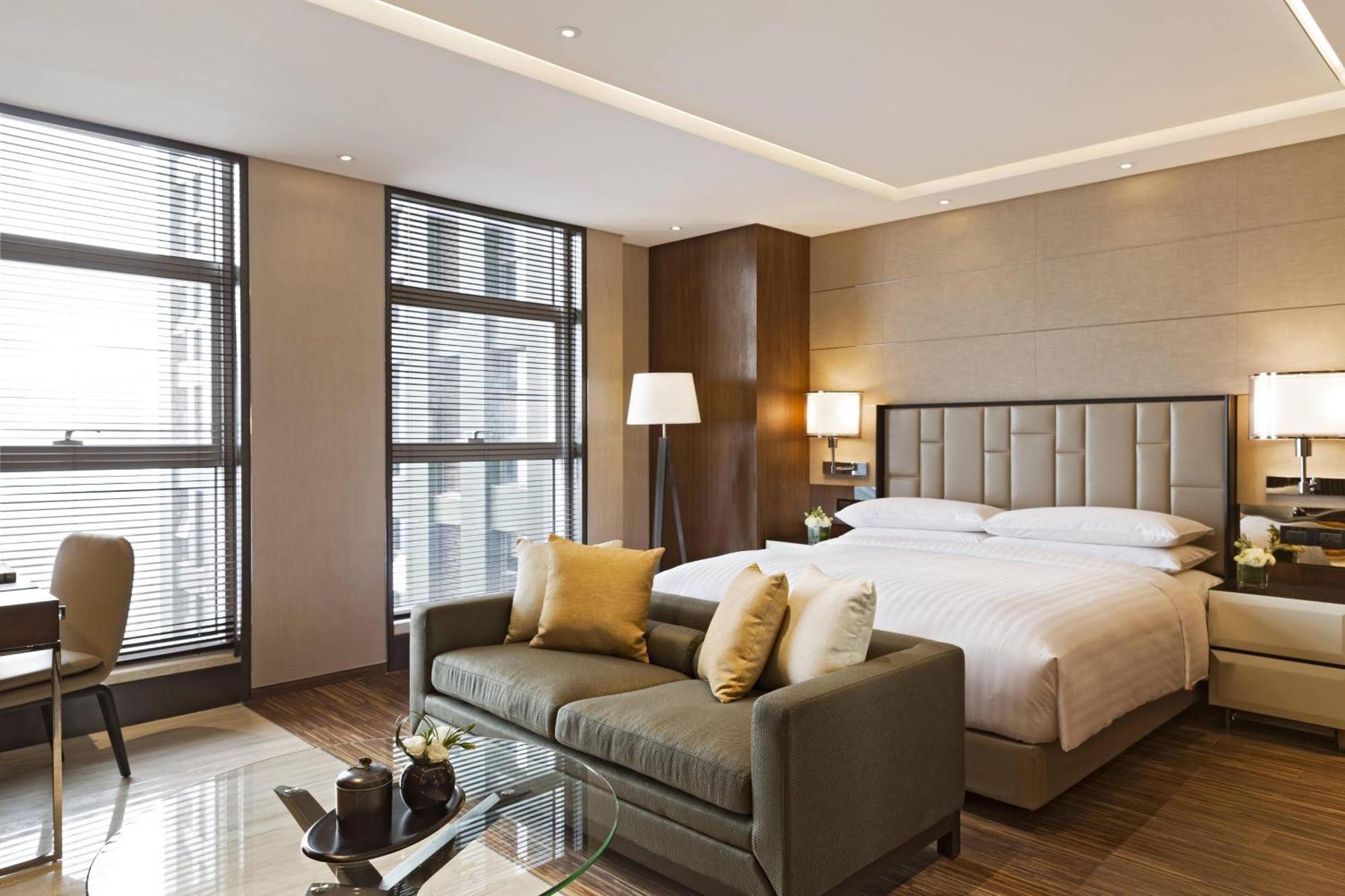 The Fairway Place, Xi'An - Marriott Executive Apartments Buitenkant foto