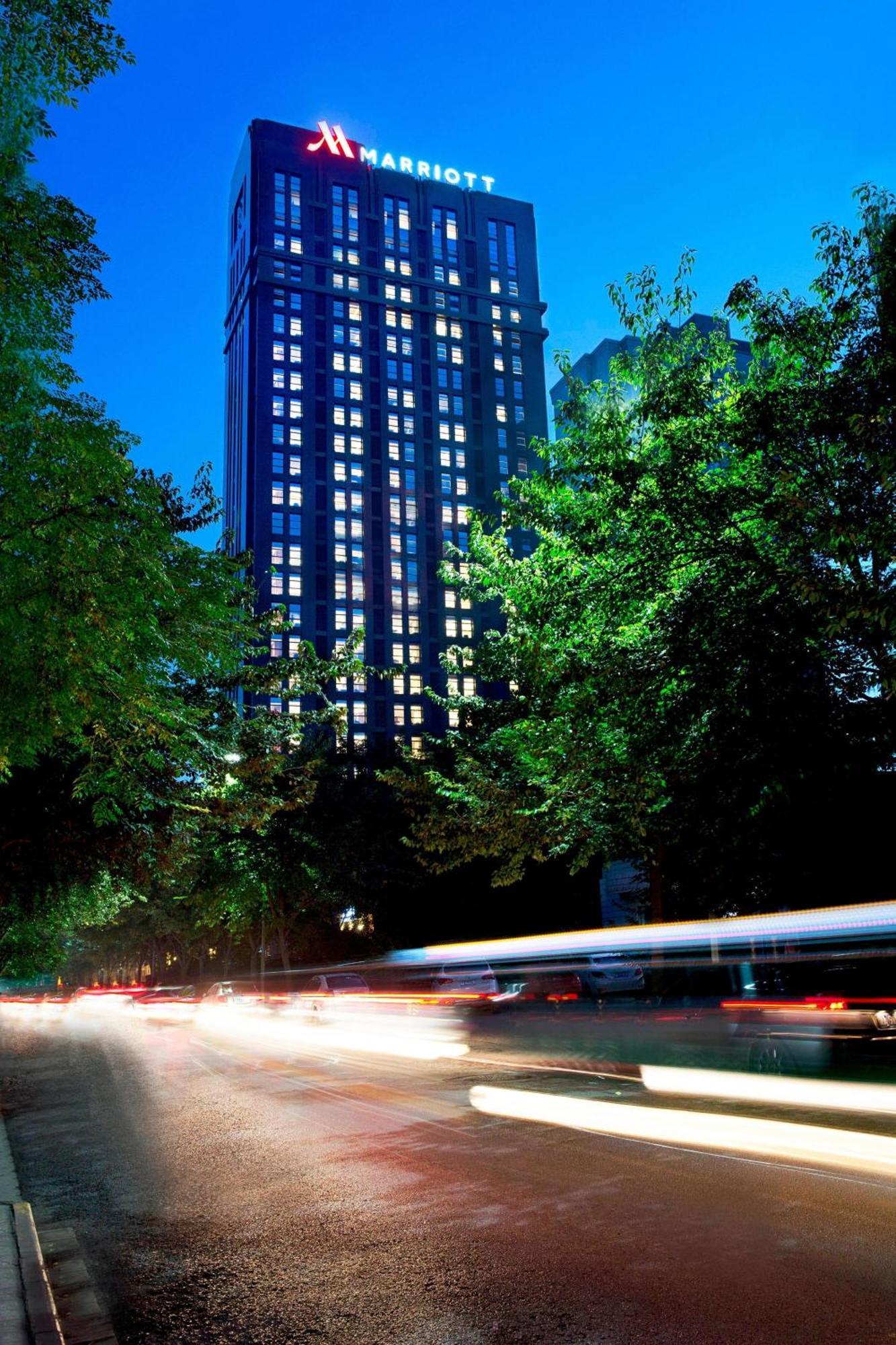 The Fairway Place, Xi'An - Marriott Executive Apartments Buitenkant foto