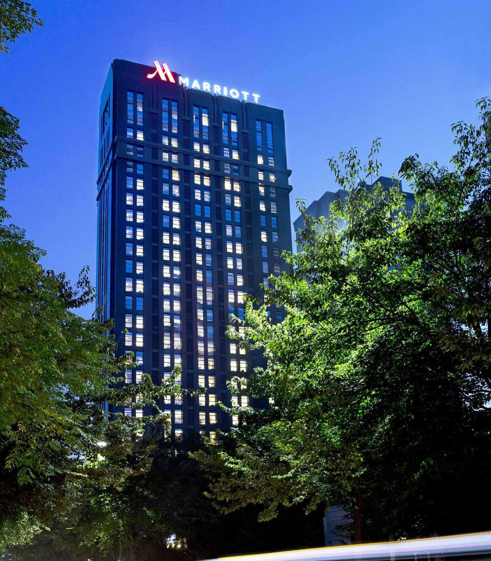 The Fairway Place, Xi'An - Marriott Executive Apartments Buitenkant foto